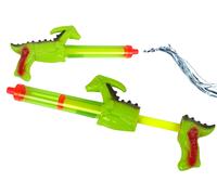 Pistola ad acqua Dino Verde 40 cm