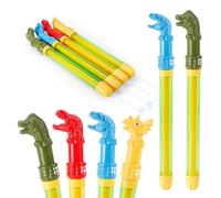 Pistola ad acqua dinosauro Shooter 10 Pack Super Foam Soakers Pistol Blaster Squirt Guns Pool Noodles Giocattoli Estivi Nuoto Spiaggia Giardino Outdoor Giocattoli per Bambini Ragazzi Ragazzi Ragazze