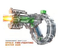 Pistola ad Acqua Elettrica 2026 Energy Gathering Ring con LED, Spruzzo Continuo Automatico, per Esterni Estivi