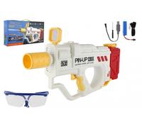 Pistola ad acqua elettrica 40 cm con suoni e ampio serbatoio