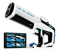 Pistola ad Acqua Elettrica Automatica con Batteria Ricaricabile USB - Lunga Gittata fino a 15 m - Giocattolo Estivo per Bambini e Adulti, Piscina, Mare e Giardino