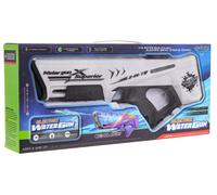 Pistola ad acqua elettrica con luce 2 in 1 - nero