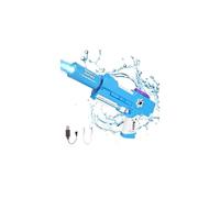 Pistola ad Acqua Elettrica per Bambini, Euakee Pistola ad Acqua Potente con Luci LED, Facile da Riempire, Raggio 9m, Perfetta per Estate, Piscina, Spiaggia e Giochi d'Acqua