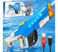 Pistola ad Acqua Elettrica, Pistola Acqua Elettrica Autoadescanti