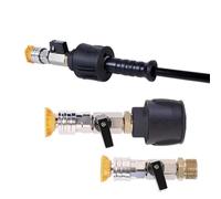 Pistola ad acqua for accessori auto Idropulitrice portatile alta pressione Valvola Gruppo di collegamento multifunzionale for M22-14(For Karcher)