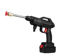 Pistola Ad Acqua For Auto Ad Alta Pressione Pulitore Ad Alta Pressione Da 1500 W Batteria Al Litio Ricarica Lavatrice A Spruzzo Wireless Lavatrice Potente Facile