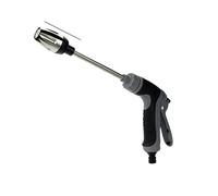 Pistola Ad Acqua For Autolavaggio Alta Pressione Con 3 Modalità Di Spruzzo, Manico In Gomma, Asta Lunga In Lega For Uso Domestico, Attrezzo For Irrigazione, Prolunga In Metallo Av Risparmio sui costi