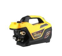 Pistola ad acqua for lavaggio auto con regolazione della pressione, macchina for la pulizia ad alta potenza, spazzola di presa, pompa acqua, artefatto portatile for lavaggio auto Per uso fai da te(Pac
