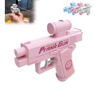 Pistola Ad Acqua for Scherzi Migliorata 2025, Spruzzatore D'acqua For Scherzi Inversi, Spruzzatore D'acqua Bidirezionale Compulsivo Inverso A Doppia Faccia For Gli Amanti Degli Scherzi, Scuola E Uffic