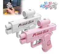 Pistola Ad Acqua for Scherzi Migliorata 2025, Spruzzatore D'acqua For Scherzi Inversi, Spruzzatore D'acqua Bidirezionale Compulsivo Inverso A Doppia Faccia For Gli Amanti Degli Scherzi, Scuola E Uffic