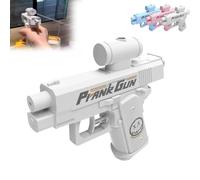 Pistola Ad Acqua for Scherzi Migliorata 2025, Spruzzatore D'acqua For Scherzi Inversi, Spruzzatore D'acqua Bidirezionale Compulsivo Inverso A Doppia Faccia For Gli Amanti Degli Scherzi, Scuola E Uffic