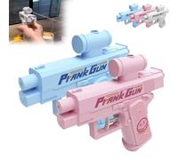 Pistola Ad Acqua for Scherzi Migliorata 2025, Spruzzatore D'acqua For Scherzi Inversi, Spruzzatore D'acqua Bidirezionale Compulsivo Inverso A Doppia Faccia For Gli Amanti Degli Scherzi, Scuola E Uffic