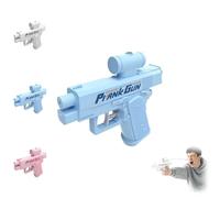 Pistola ad acqua for scherzi, nuova pistola ad acqua for scherzi del 2025, spruzza da davanti e da dietro, pistola ad acqua invertita, for gli amanti degli scherzi(Blue)
