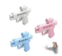 Pistola ad acqua for scherzi, nuova pistola ad acqua for scherzi del 2025, spruzza da davanti e da dietro, pistola ad acqua invertita, for gli amanti degli scherzi(3*mix)