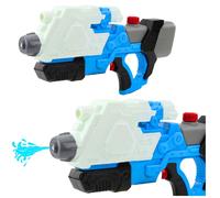 Pistola ad acqua - fucile a pompa bianco-blu 650 ml