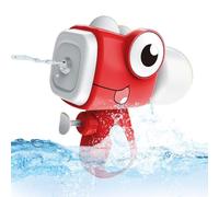 Pistola ad acqua, giocattoli spray per piscina, pistola ad acqua con design a dinosauro per esterni, 6-8 metri, set di attrezzature familiari per piscina spiaggia ed estate