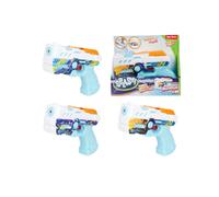 Pistola ad acqua in plastica 16 cm - 3 colori