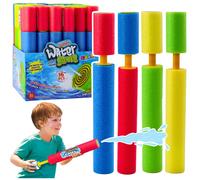 Pistola ad acqua in schiuma colorata con pompa 30 cm