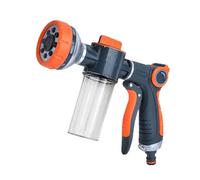 Pistola Ad Acqua In Schiuma Ugello For Tubo Flessibile Autolavaggio Strumenti For La Pulizia Giardino Prato Irrigazione Irrigazione Sprinkler Pistola A Spruzzo Forniture Da Giardino Impugnatura Comoda