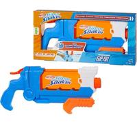 Nerf Super Soaker - Flip Fill, soaker con 4 diversi getti d'acqua, riempimento rapido, serbatoio da 887 mm, giochi d'acqua