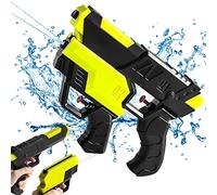 Pistola ad acqua per bambini 2 in 1, pistola ad acqua per bambini da 3 a 12 anni, portata fino a 8 m, giocattoli da piscina, giocattoli da spiaggia, giocattoli per acqua per giochi estivi all'aperto