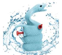 Pistola ad acqua per bambini, a forma di serpente, grande volume estivo, divertente da giardino, piscina, giocattolo per adulti e bambini, con effetto di gioco emozionante