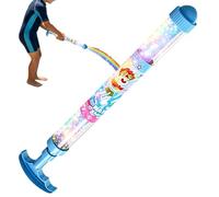Pistola ad acqua per bambini, gioco da spiaggia interattivo LED , giocattoli di guerra acquatica con spruzzatore per piscina, per adulti, ragazze, bambini, giardino, cortile, piscina, estate