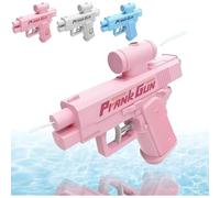 Pistola ad acqua per bambini - Pistola ad acqua extra forte grande con doppio raggio, ideale per feste estive, divertimento in piscina e gare in giardino