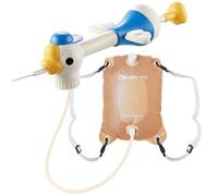 Pistola ad acqua per bambini, set con zaino ad acqua da 1200 ml, pistola a spruzzo per estate all'aperto, dai 3 anni, grande giocattolo per piscina da giardino, spiaggia, battaglie d'acqua, per