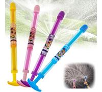 Pistola Ad Acqua Per Fuochi D'artificio, Firework Water Gun, Pistola Ad Acqua Con Fuochi D'artificio Romantici, Pistola ad Acqua D'artificio Estraibile ad Alta Pressione, Giochi Acqua per Bambini