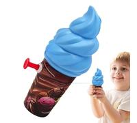 Pistola ad acqua per | Irrigatore Ghiaccio per Ripieno e Gioco - Giocattolo impermeabile grande capacità per combattimento acquatico, gioco interattivo - idea ripieno per giardino all'aperto e