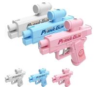 Pistola Ad Acqua per Ripieni, Pistola Ad Acqua Bidirezionale Compulsiva, Spruzzo Migliorato per Scuola E Ufficio, Suggerimento per Gli Amanti Di Ripieno(3 Set)