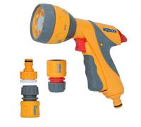 Pistola ad acqua per tubo flessibile da giardino Hozelock Multi Spray Plus 6 ...