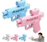 Pistola Ad Acqua, Pistola Ad Acqua Inversa, 2025 Nuovo, Spruzzo D'acqua Inverso Da Davanti A Dietro, Davanti E Dietro Per Feste, Giochi, Scherzi