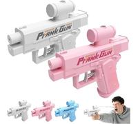 Pistola Ad Acqua, Pistola Ad Acqua Inversa, 2025 Nuovo, Spruzzo D'acqua Inverso Da Davanti A Dietro, Davanti E Dietro Per Feste, Giochi, Scherzi
