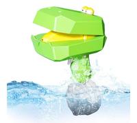 Pistola Ad Acqua,Pistola Elettrica Ad Acqua con Getto a Lunga Distanza | Serbatoio Capiente Giochi con Schizzi all'Aperto per Ragazze Ragazzi e Famiglie