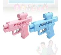 Pistola Ad Acqua Scherzosa A Doppia Faccia,Pistola Ad Acqua Bidirezionale Scherzosa, Pistola Ad Acqua Scherzosa, Può Spruzzare Da Davanti E Da Dietro Divertente,Svolta Inaspettata (2-B)