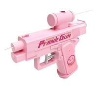 Pistola Ad Acqua Scherzosa, Pistola Ad Acqua Bidirezionale Compulsiva, Pistole Ad Acqua Invertite Che Spruzzano Da Davanti E Da Dietro, Gioco Di Forniture Scolastiche, Regalo Originale Ideale