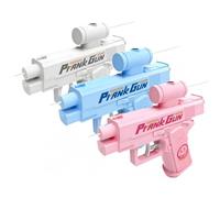 Pistola Ad Acqua Scherzosa, Pistola Ad Acqua Bidirezionale Compulsiva, Pistole Ad Acqua Invertite Che Spruzzano Da Davanti E Da Dietro, Gioco Di Forniture Scolastiche, Regalo Originale Ideale