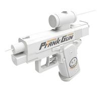 Pistola Ad Acqua Scherzosa, Pistola Ad Acqua Bidirezionale Compulsiva, Pistole Ad Acqua Invertite Che Spruzzano Da Davanti E Da Dietro, Gioco Di Forniture Scolastiche, Regalo Originale Ideale