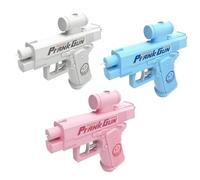 Pistola ad acqua scherzosa, pistola ad acqua inversa, pistole ad acqua bidirezionali compulsive, idee for scherzi divertenti, regali originali ideali for amici, compagni di classe e famiglie.(3 pcs)