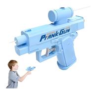 Pistola Ad Acqua Scherzosa, Pistola Ad Acqua Scherzosa, Pistole Ad Acqua Bidirezionali Compulsive, Pistole Ad Acqua a Sorpresa Invertite - Spara All'utente! Giocattolo Divertente (Blue)