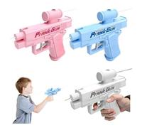 Pistola Ad Acqua Scherzosa, Pistola Ad Acqua Scherzosa, Pistole Ad Acqua Bidirezionali Compulsive, Pistole Ad Acqua a Sorpresa Invertite - Spara All'utente! Giocattolo Divertente (3PCS)
