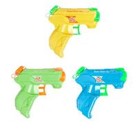 Pistola ad acqua Splash Min Star Shot giocattolo divertimento d'acqua 12 cm