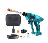 Pistola Ad Acqua Spray For Idropulitrice Alta Pressione Senza Fili Macchina For Accessori For La Pulizia Della Autolavaggio Portatile For Batteria Potente Getto A Pressione