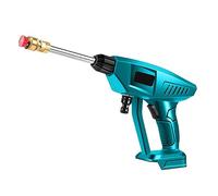 Pistola Ad Acqua Spray For Rondella Auto Alta Pressione Detergente Portatile For Lavatrice For Senza Fili Con Scatola For Batteria 18V A Batteria Portatile(2x Big battery)
