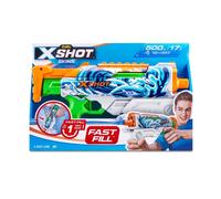 Pistola ad acqua X-Shot Water Skins Hyperload a riempimento rapido di ZURU