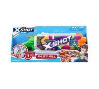 Pistola ad acqua X-Shot Water Skins Pump Action a riempimento rapido di ZURU
