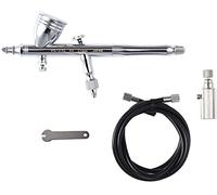 MR.HOBBY\ミスターホビー Pistola ad Aerografo, Stainless Steel, Cromo, taglia unica