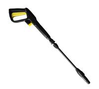Pistola Ad Alta Pressione per Tubo da Giardino,Pistola Ad Acqua Per Tubo Da Giardino | con Asta Allungabile per Lavaggio Auto Giardino Terrazza Piscina Pavimentazione